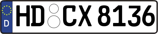 HD-CX8136
