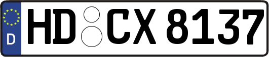 HD-CX8137