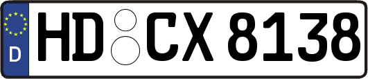 HD-CX8138