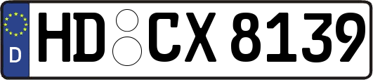 HD-CX8139