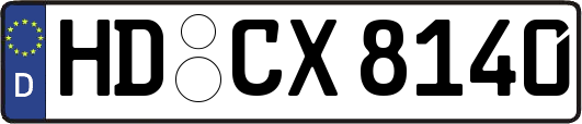 HD-CX8140