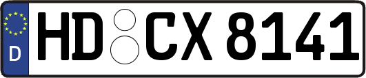 HD-CX8141