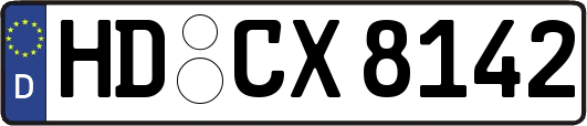 HD-CX8142
