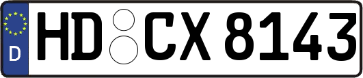HD-CX8143
