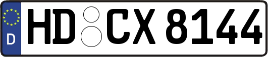 HD-CX8144
