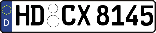 HD-CX8145