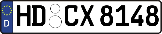HD-CX8148