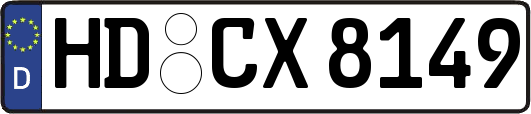 HD-CX8149