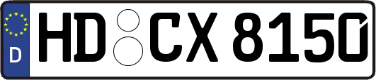 HD-CX8150
