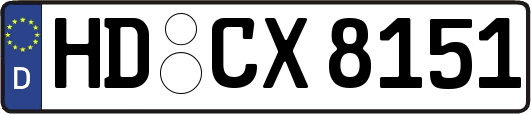 HD-CX8151