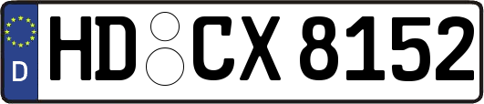 HD-CX8152
