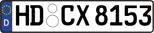 HD-CX8153