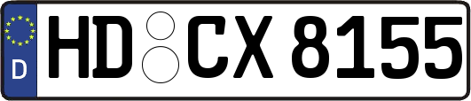 HD-CX8155