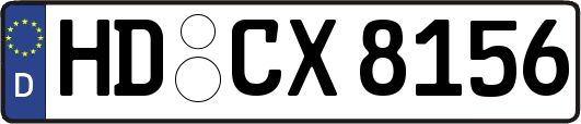 HD-CX8156