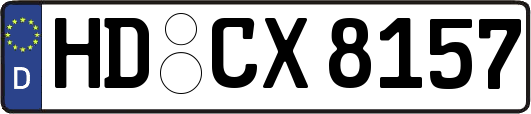 HD-CX8157