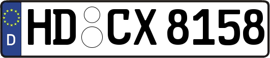 HD-CX8158