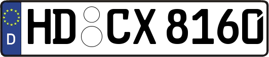 HD-CX8160