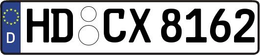 HD-CX8162