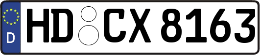 HD-CX8163