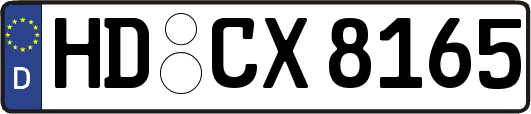 HD-CX8165