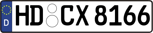 HD-CX8166