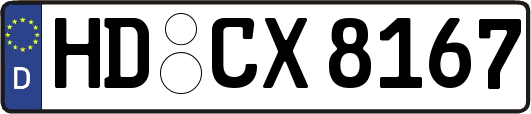 HD-CX8167