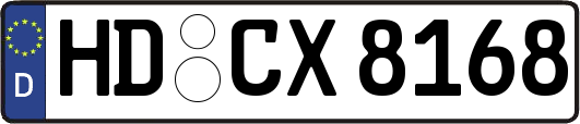 HD-CX8168
