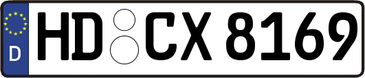 HD-CX8169