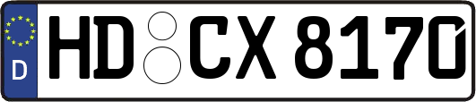 HD-CX8170