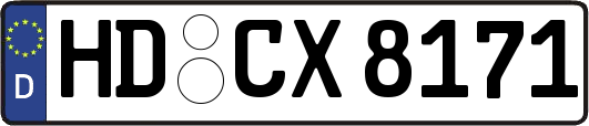 HD-CX8171