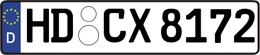 HD-CX8172