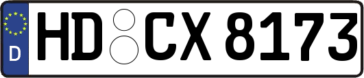 HD-CX8173