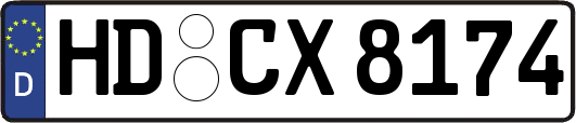 HD-CX8174