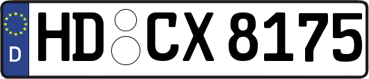 HD-CX8175