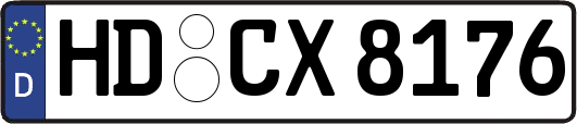 HD-CX8176