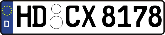 HD-CX8178