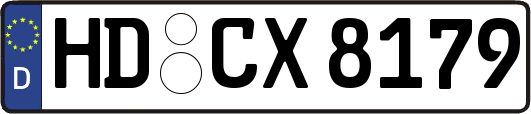 HD-CX8179