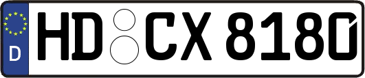 HD-CX8180