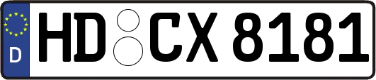 HD-CX8181