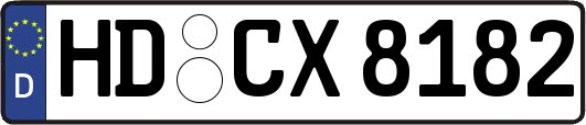 HD-CX8182
