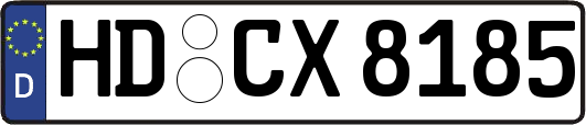 HD-CX8185