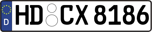 HD-CX8186