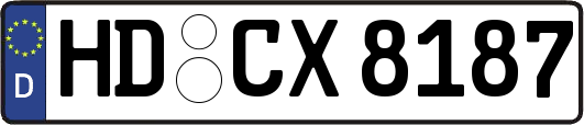 HD-CX8187