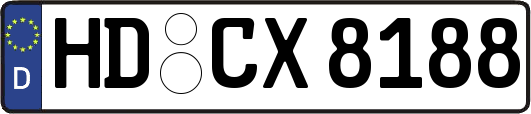 HD-CX8188