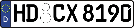 HD-CX8190