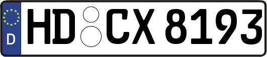 HD-CX8193