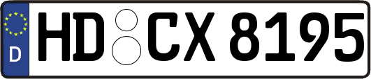 HD-CX8195