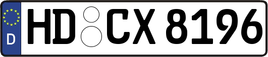 HD-CX8196