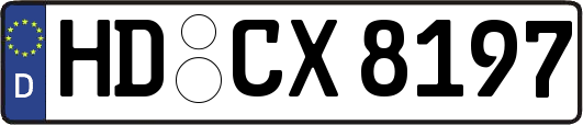 HD-CX8197