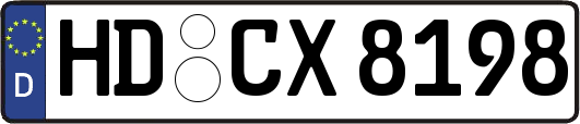 HD-CX8198